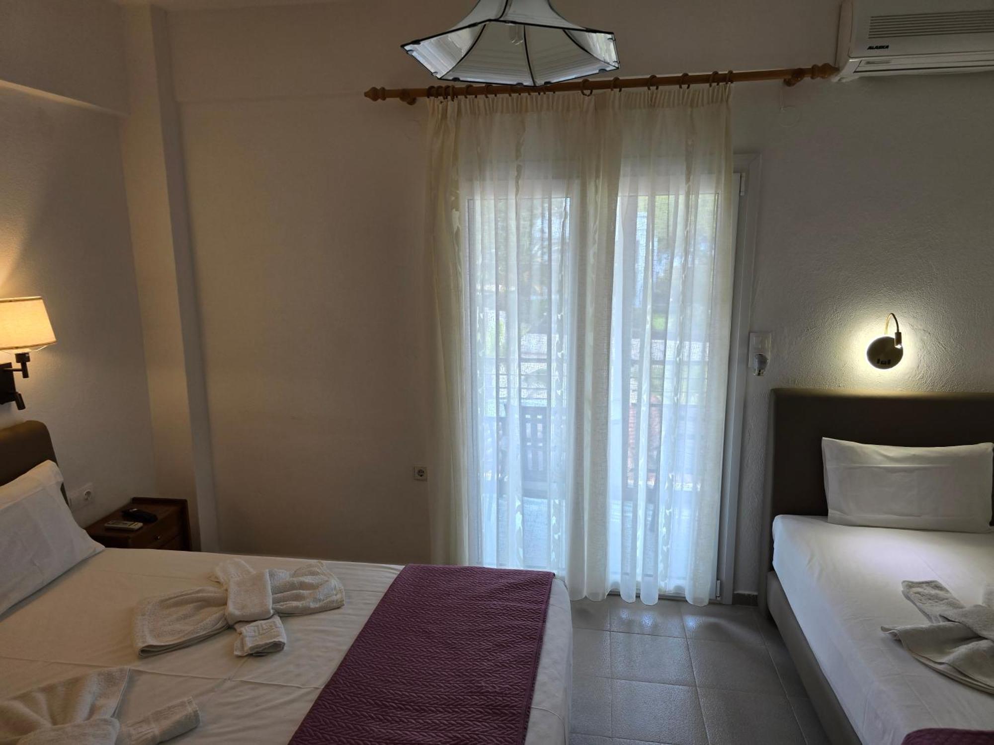 Itamos House Vourvourou Otel Oda fotoğraf